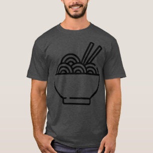 Ramen Noodles Poster Art Anime Japanska Tonåringar T Shirt