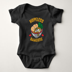 Ramen Noodles Pun Romantic Älskare T Shirt