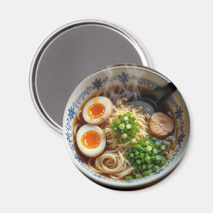 Ramen Noodles Soppa Realistic Food Magnet