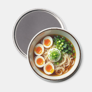 Ramen Noodles Soppa Realistic Food Magnet