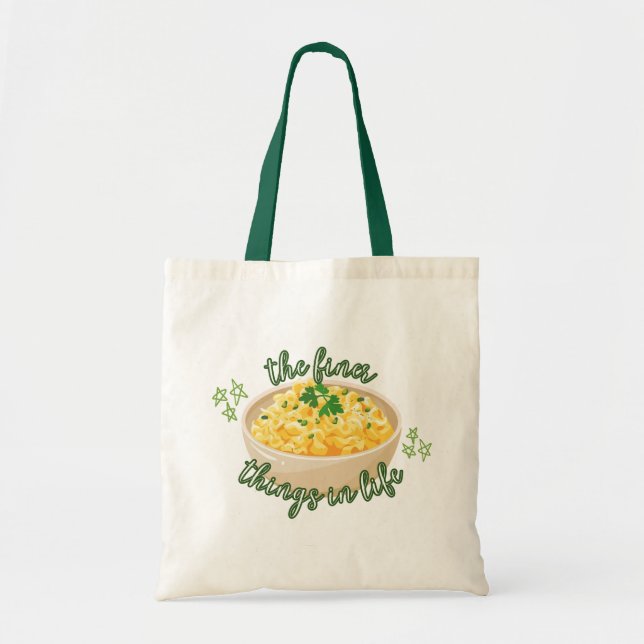 ramen nudlar - serien the finer things - tygkasse (Framsidan)