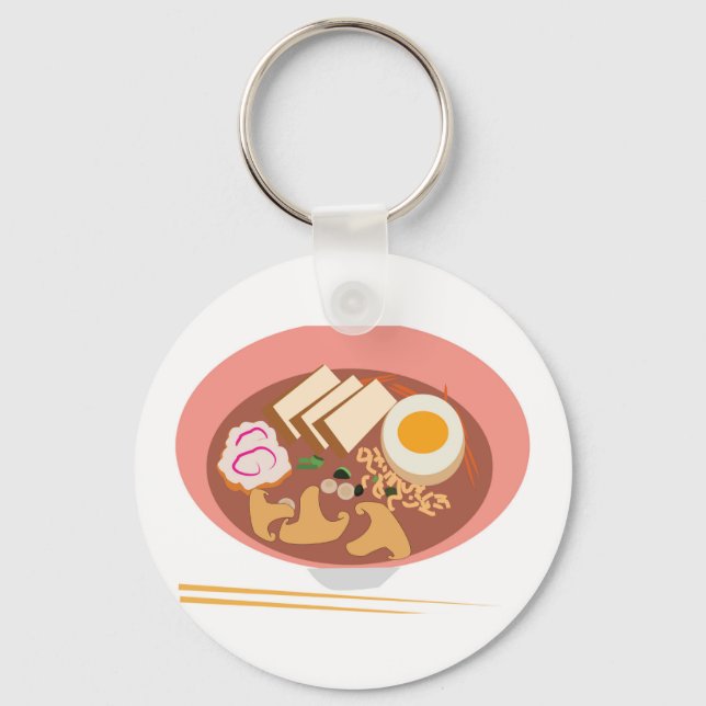 Ramen Nyckelring (Framsida)