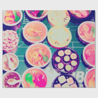 ramen och sushi presentpapper