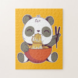 Ramen Panda Cute Pussel