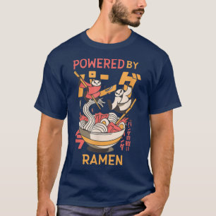Ramen Panda Japansk Noodles Kawaii Anime Merch Lo T Shirt