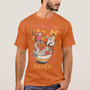 Ramen Panda Japansk Noodles Kawaii Anime Merch Lo T Shirt