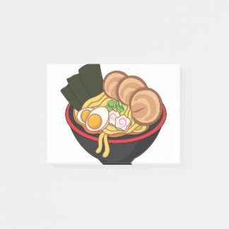 Ramen Post-it Block