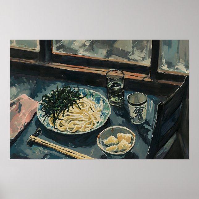 Ramen Poster (Framsidan)