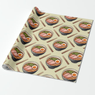 Ramen Presentpapper