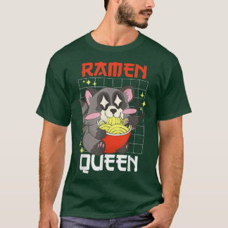 Ramen Queen med Panda och Ramen T Shirt