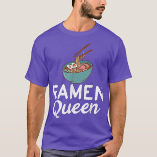 Ramen Queen Ramen Älskare T Shirt