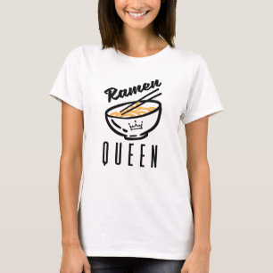 Ramen Queen T Shirt