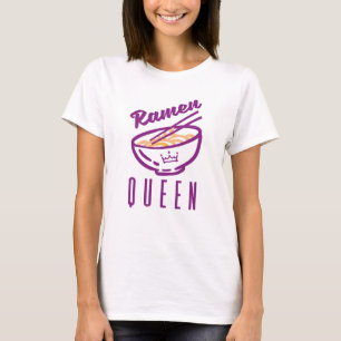 Ramen Queen T Shirt