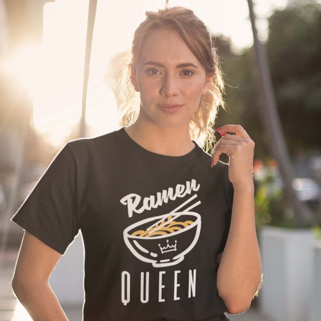 Ramen Queen T Shirt (Skapare uppladdad)