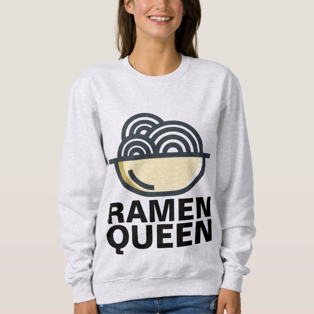 RAMEN QUEEN T-SHIRTS (Framsida)