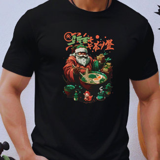 Ramen Santa Clause - Christmas In Japan! T Shirt
