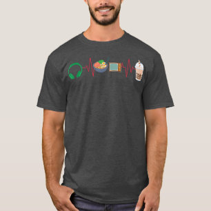 Ramen Shirt K-pop Ramen Boba Bubble Tea K-Drama Lo T