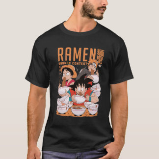 Ramen Shonen Tävling T Shirt
