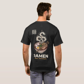 Ramen - Själ nudlar T Shirt
