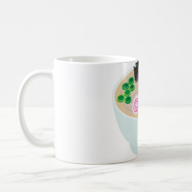 Ramen-skål Kaffemugg (Vänster)