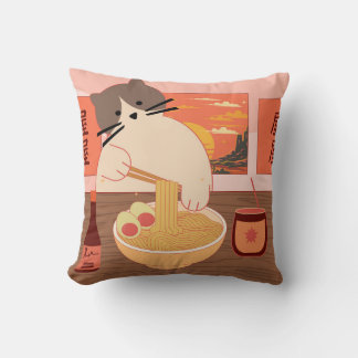 Ramen Slurp Kudde