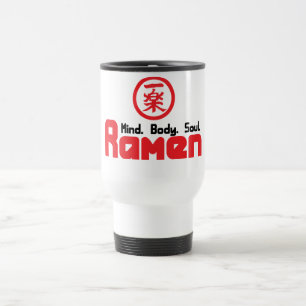 Ramen som går resemugg