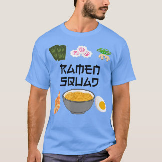 Ramen Squad Ironic Japanese Noodle Chef T Shirt