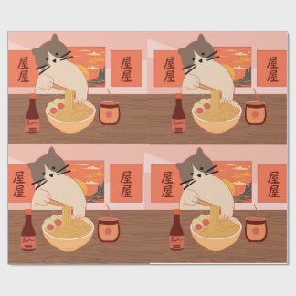 Ramen Sugmönster Presentpapper