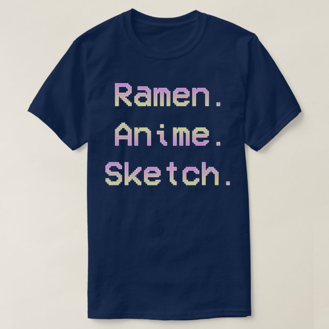 Ramen T Shirt (Design framsida)