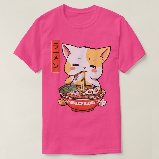 Ramen T Shirt (Design framsida)