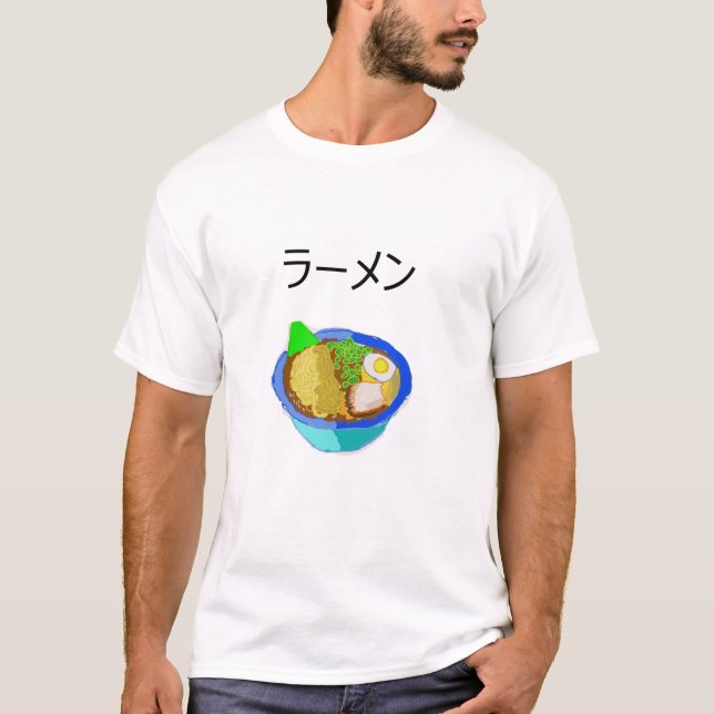 Ramen  t shirt (Framsida)