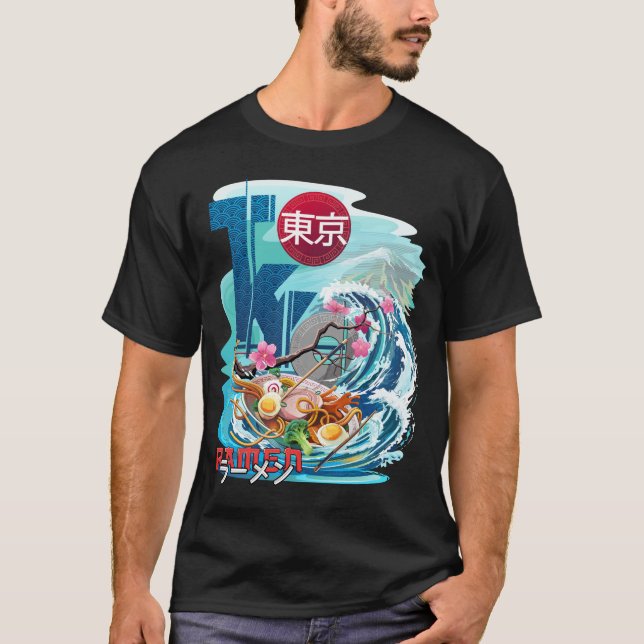 Ramen T Shirt (Framsida)
