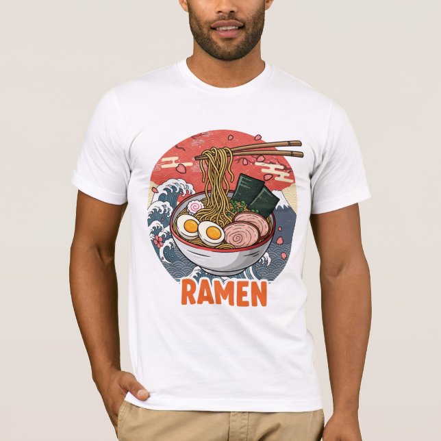 Ramen T Shirt (Framsida)