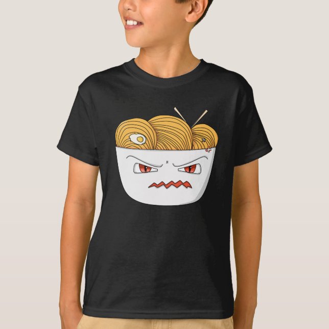 Ramen T Shirt (Framsida)