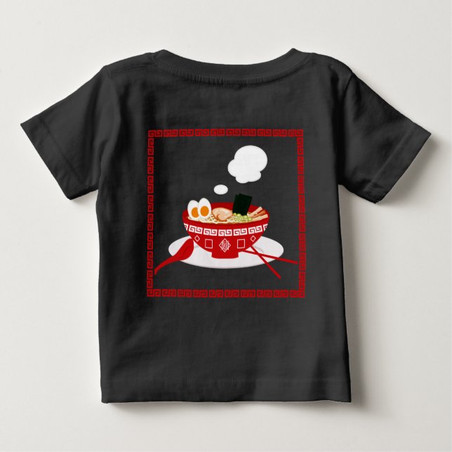RAMEN TEE SHIRT (Baksida)