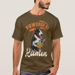 Ramen Terrier Hund Nudlar Japansk Mat1463 T Shirt