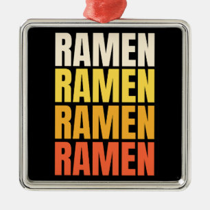 Ramen-textdesign Julgransprydnad Metall