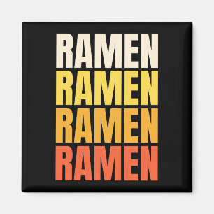 Ramen-textdesign Magnet
