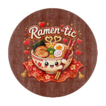 Ramen-tiskt – Söt Kawaii Ramen-skål