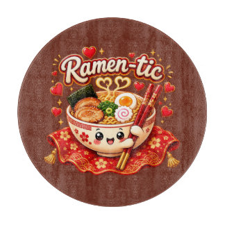 Ramen-tiskt – Söt Kawaii Ramen-skål