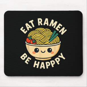 Ramen Tröjor Kawaii Stil Rolig Japansk Anime Gra Musmatta