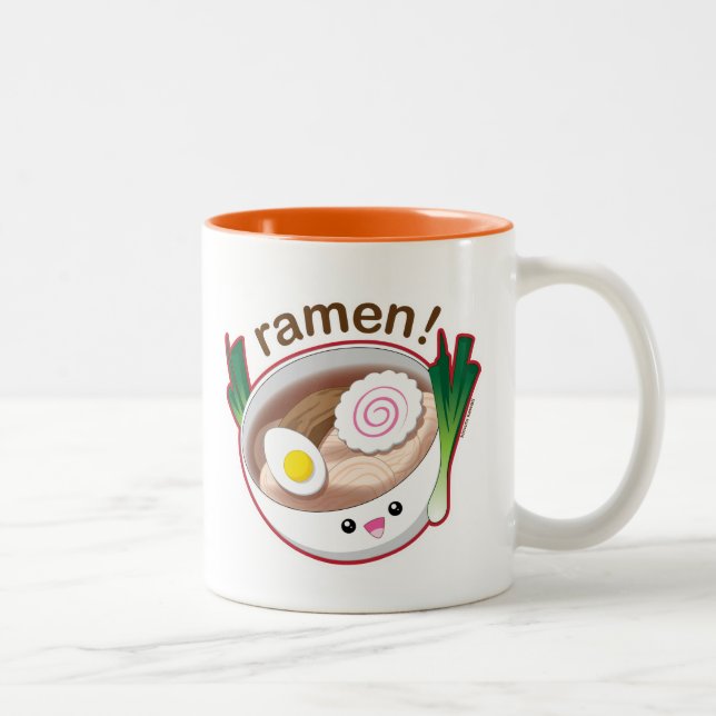 Ramen! Två-Tonad Mugg (Höger)