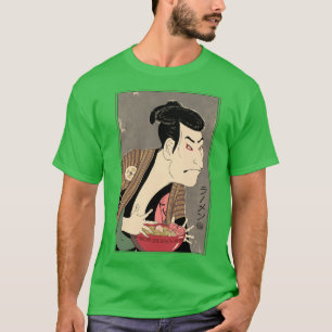 Ramen Ukiyoe T Shirt