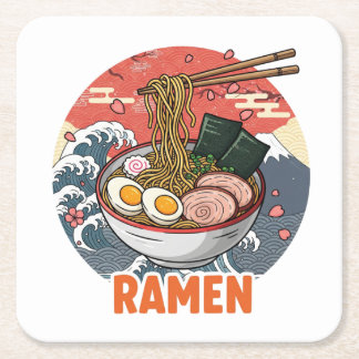 Ramen Underlägg Papper Kvadrat