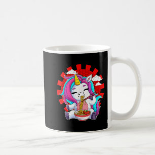 Ramen Unicorn Kawaii Anime Jape Food Gift Girl Kaffemugg