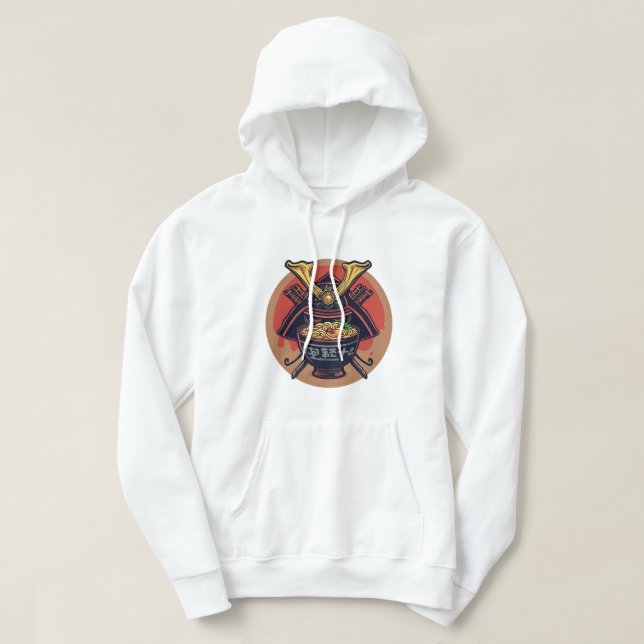 Ramen-upprorsmakare Hoodie (Design framsida)