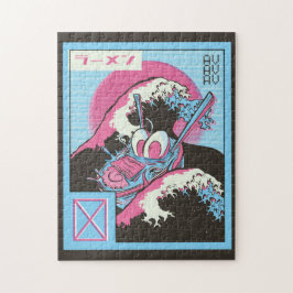 Ramen Vaporwave Pussel