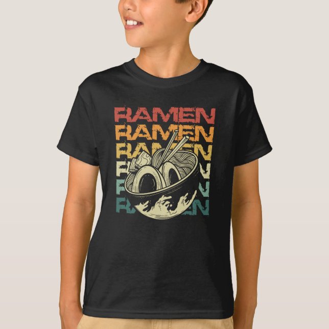 Ramen-vintage T Shirt (Framsida)