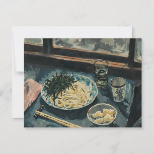 Ramen Vykort