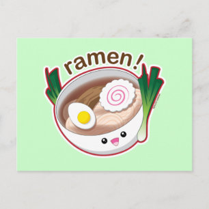 Ramen! Vykort